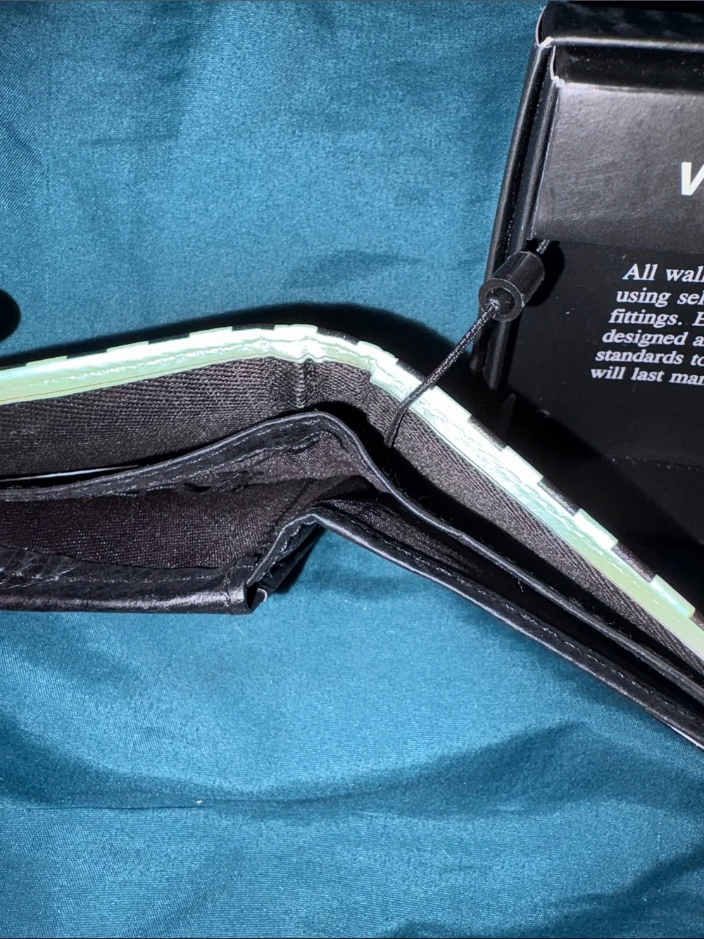 Unbranded vegan leather
